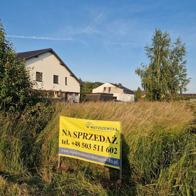 DZIAŁKA na SPRZEDAŻ